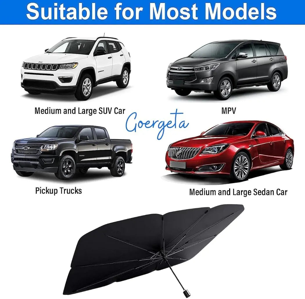 Car Umbrella (All-Season Car Protection, Reinvented)